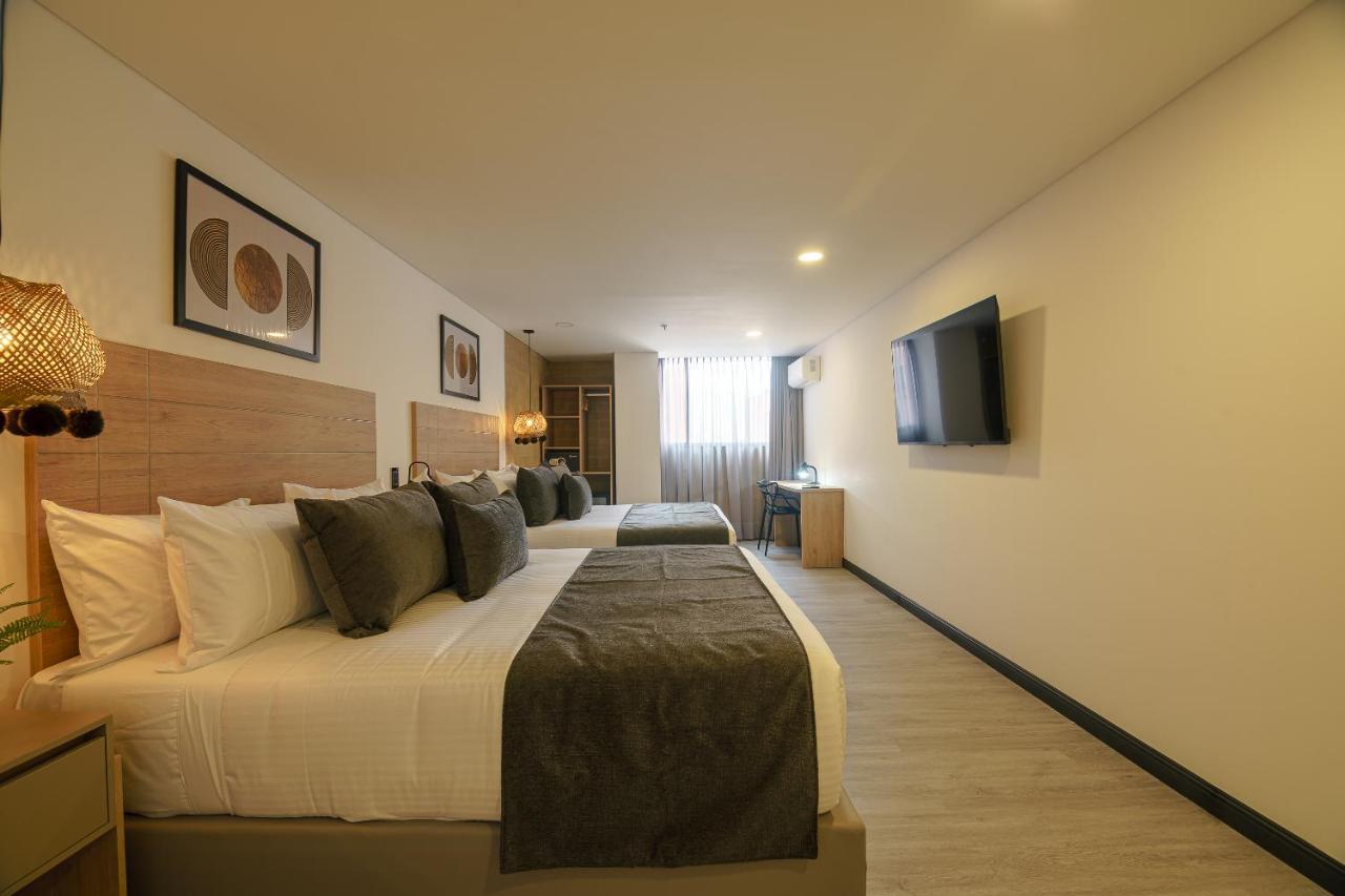 First Class Hotel Medellin Luaran gambar