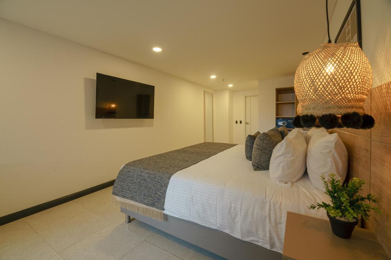 First Class Hotel Medellin Luaran gambar