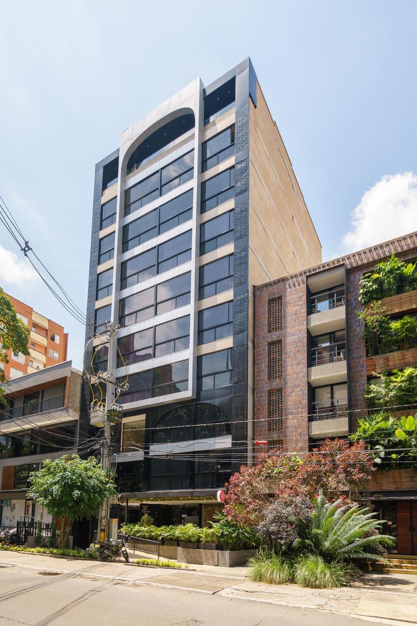 First Class Hotel Medellin Luaran gambar